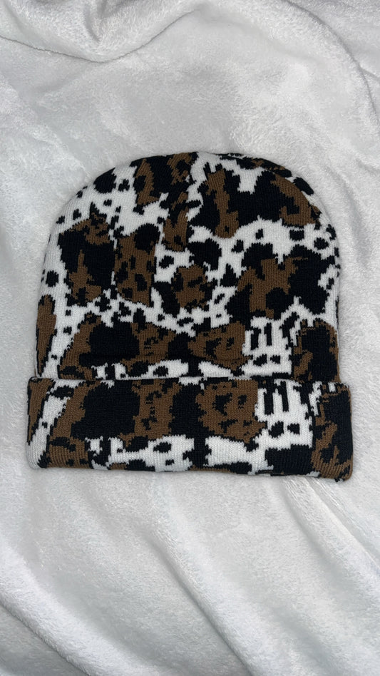 Camo beanie🤎.